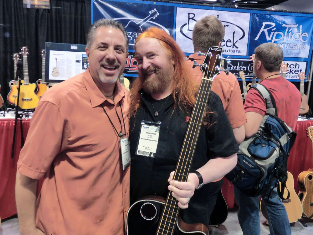 mit Jeff Strametz von Boulder Creek